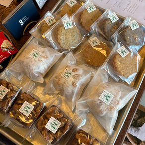 ファボリさん焼菓子年内最終入荷