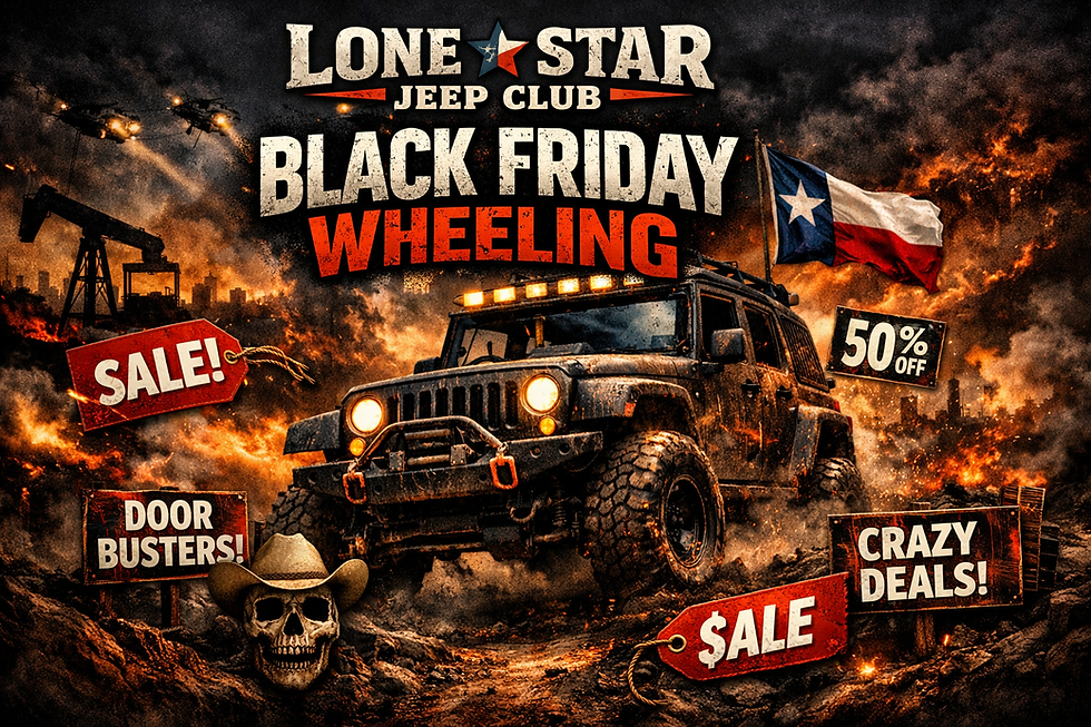 Black Friday Wheeling - 2026