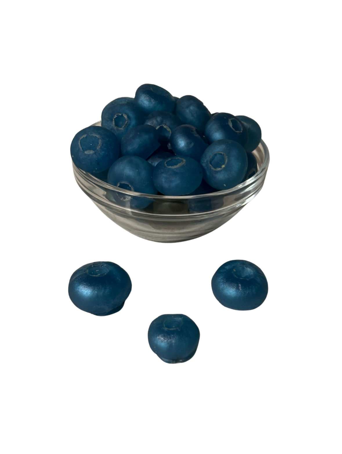 Blueberry Resin Embeds