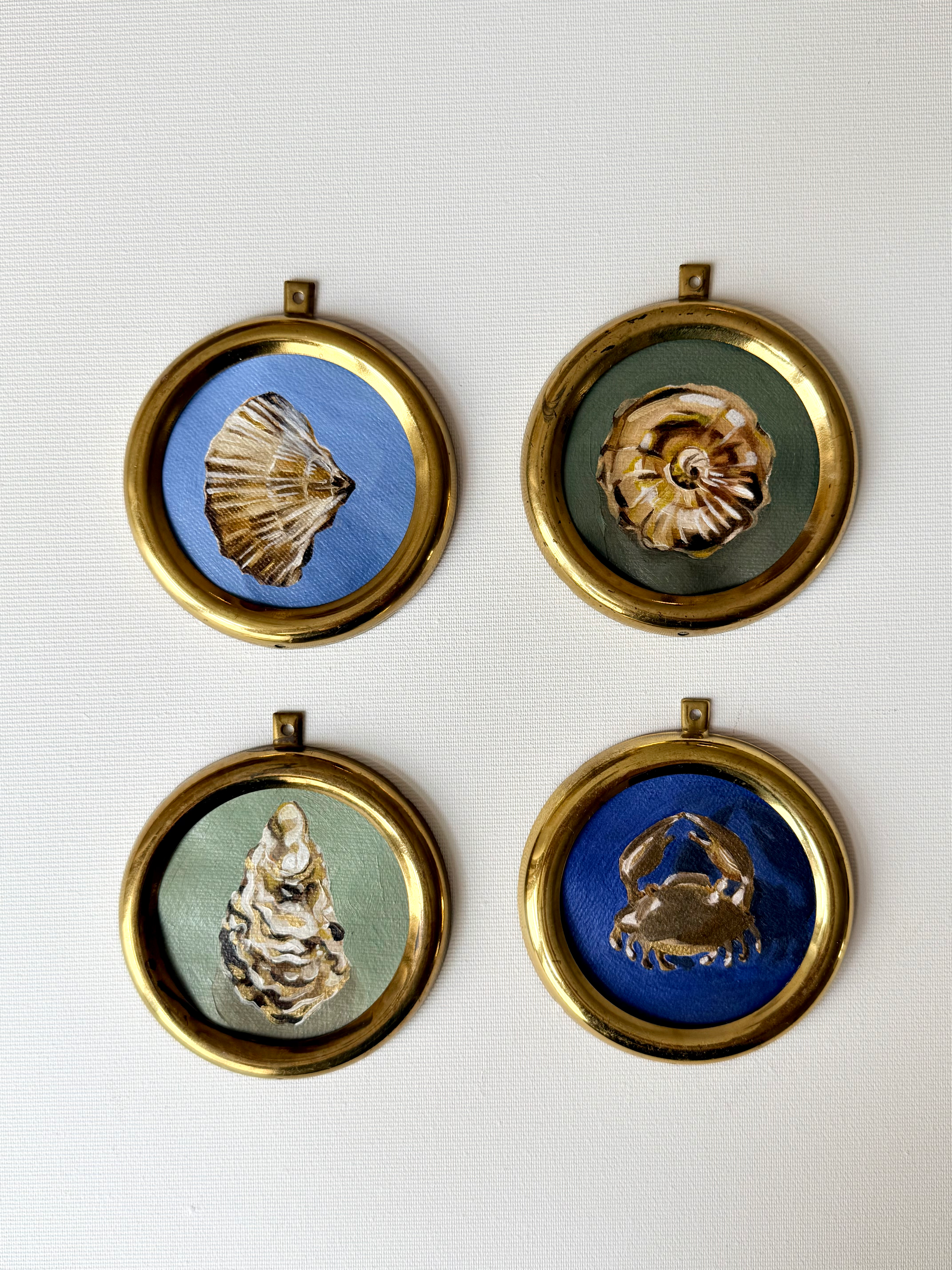 "golden shells"