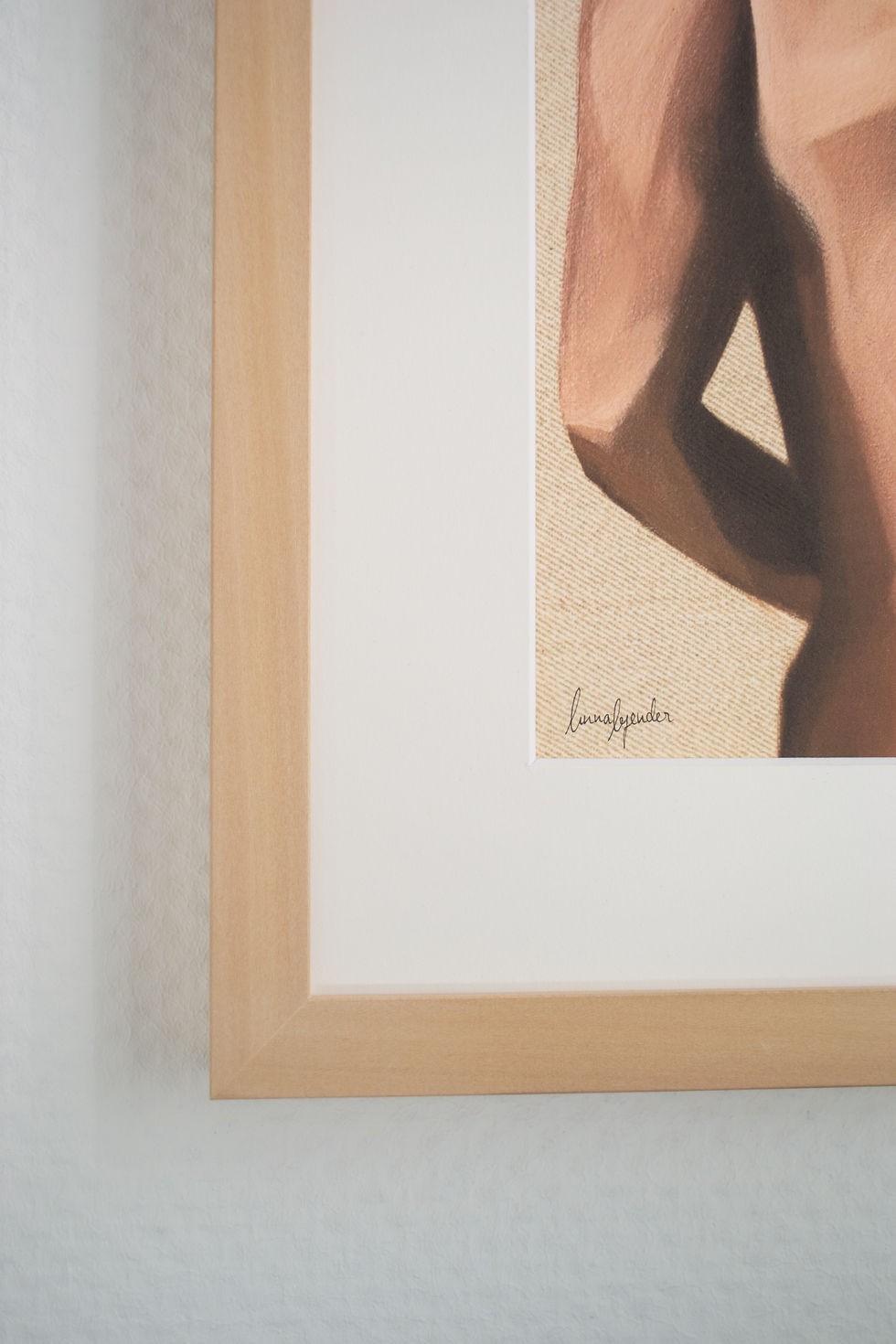Miniaturbild: Kunstdruck "spine"