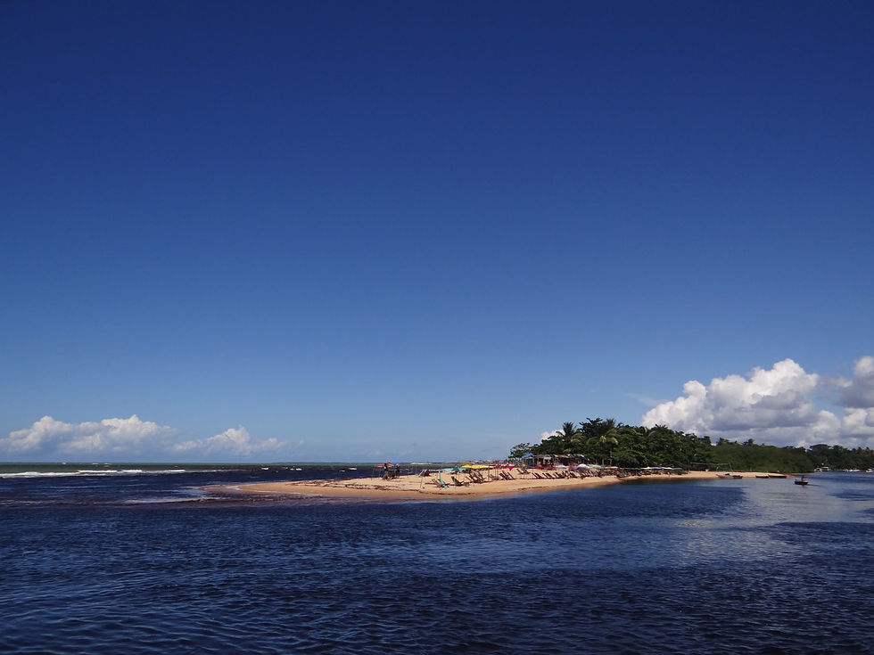 Barra do Rio Caraíva