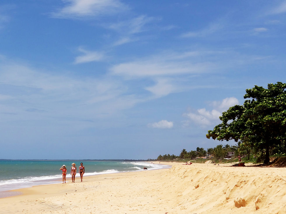 Praia de Caraíva