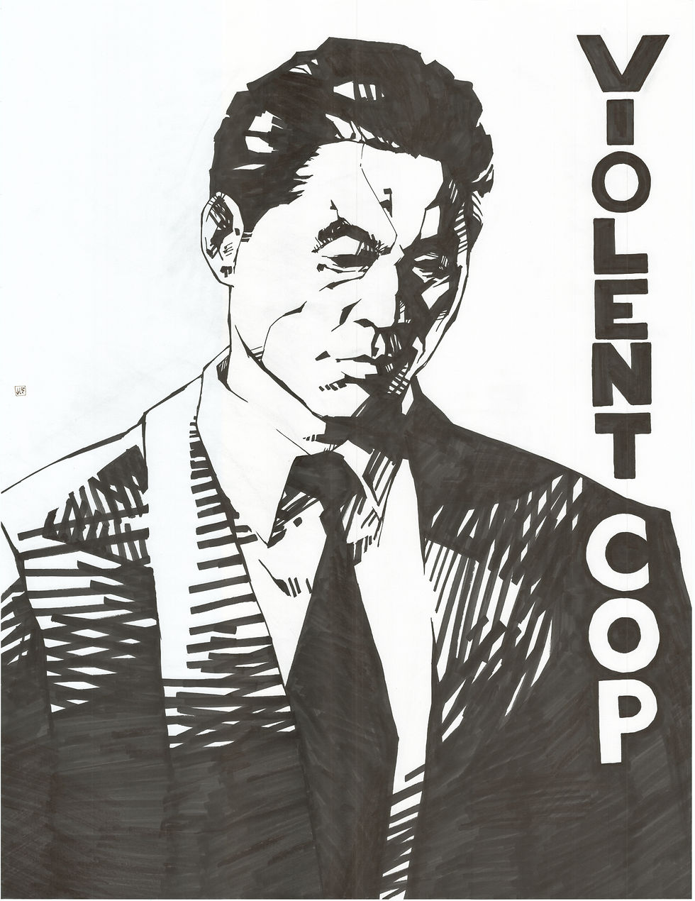 Violent Cop