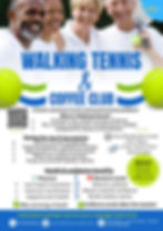 Walking Tennis and Coffee Club in Ferndown