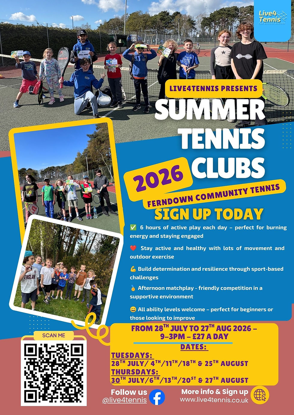 Ferndown Summer Holidays 2026