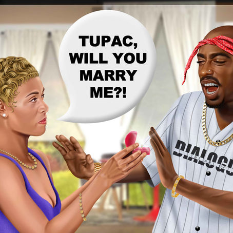 How 2Pac Turned Down Jada Pinkett Marriage Proposal (Did She Lie About 2Pac Asking To Marry Her)