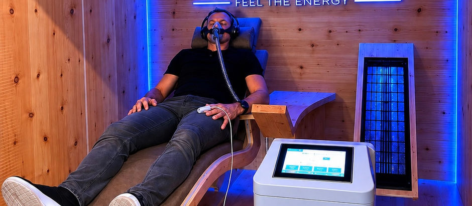 Longevity & Zellverjüngung - Mit passiven HYPOXIE-Zelltraining entspannt mehr Energie gewinnen
