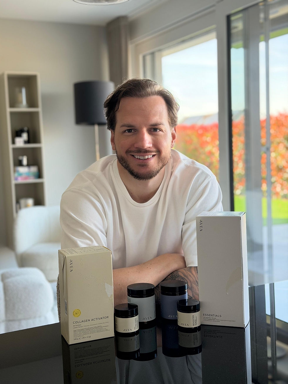 Eishockey-Star Sven Andrighetto 
