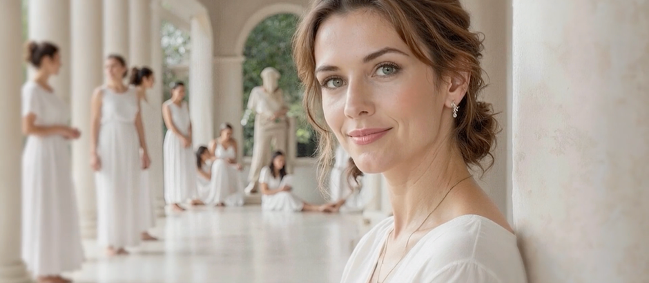 Elaria Dew - Menopause neu denken: Warum ein bewusster Umgang mit den Wechseljahren zu moderner Selfcare gehört  