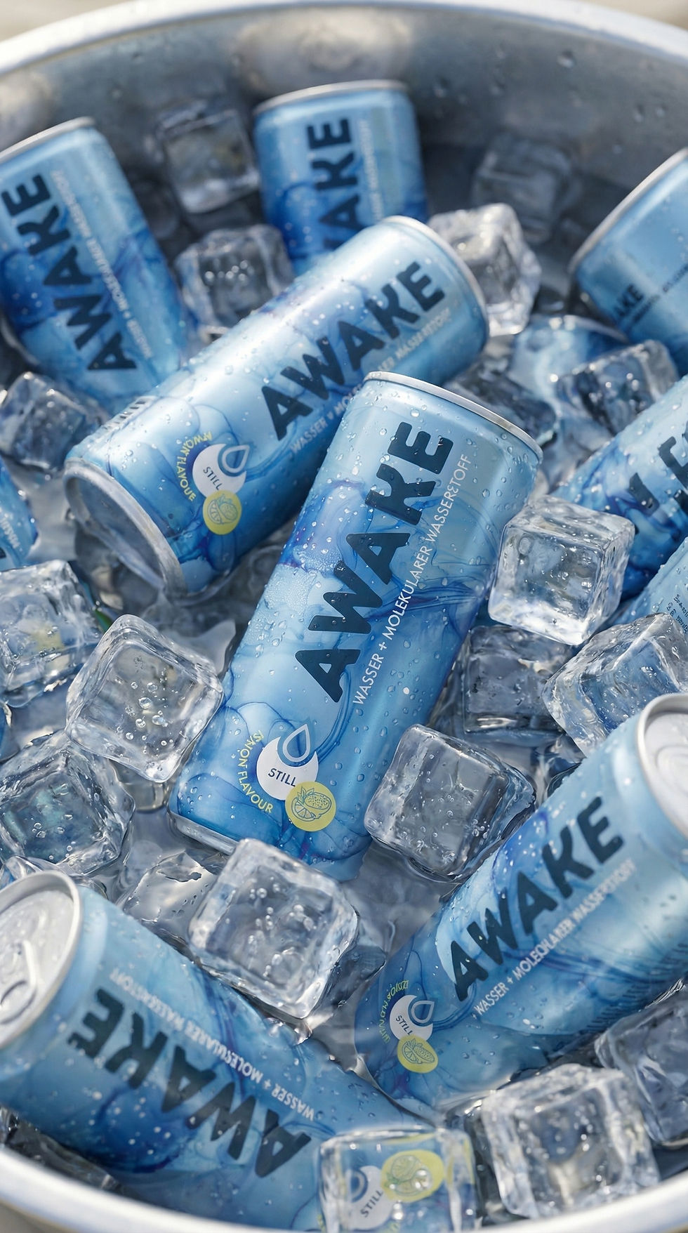 AWAKE - Wasserstoff trinken