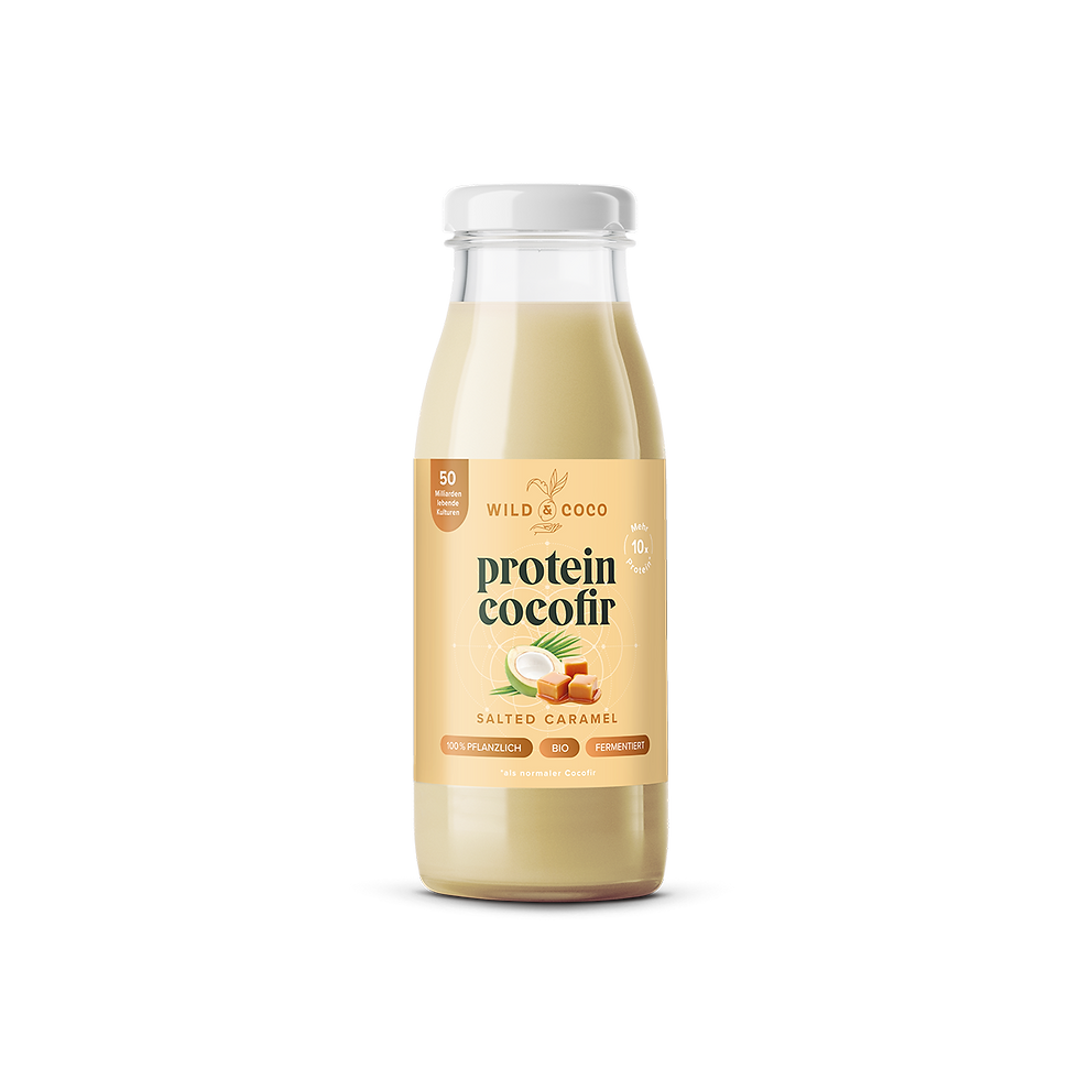 protein cocofir SALTED CARAMEL von WILD & COCO