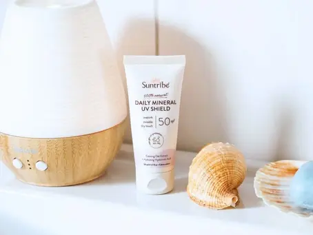Suntribe: Organic Mineral UV Shield SPF 50 – 100% natürlich