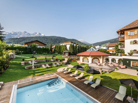 Mirabell Dolomites Hotel. LUXURY. AYURVEDA & SPA