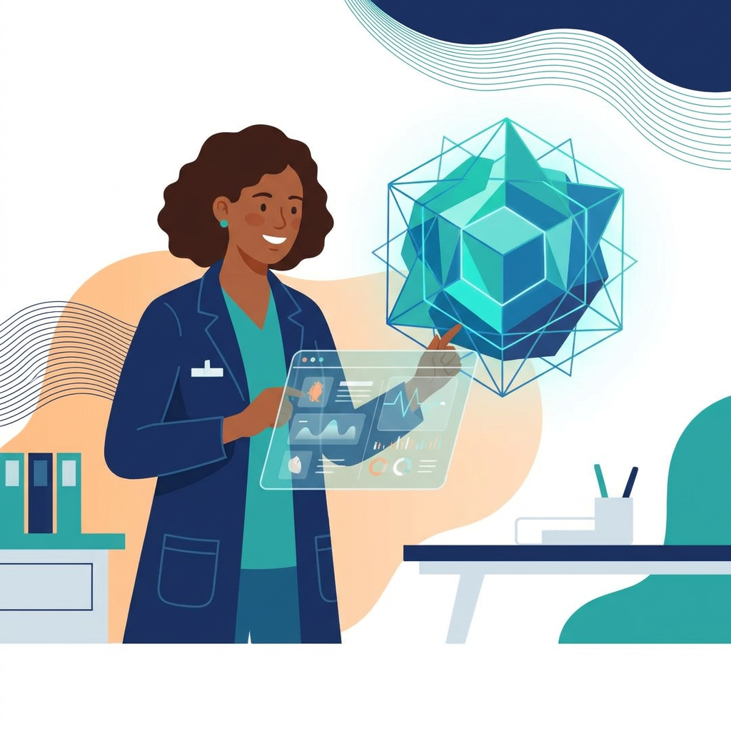 Doktor ve yapay zeka işbirliği