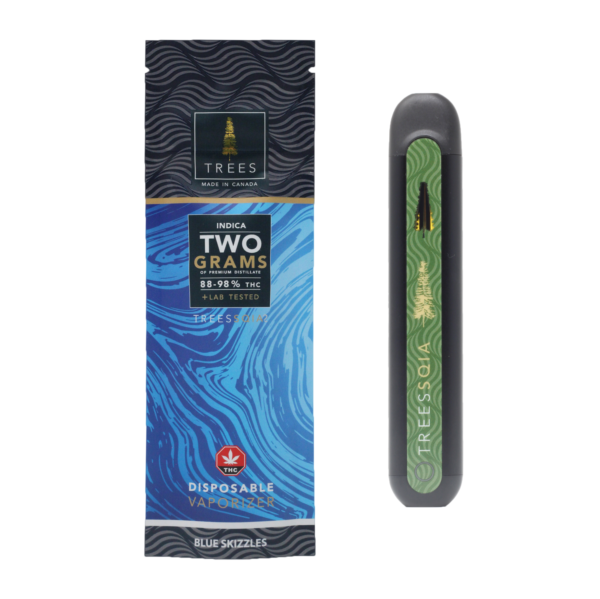 BLUE SKIZZLES 2-GRAM (5-Pack)
