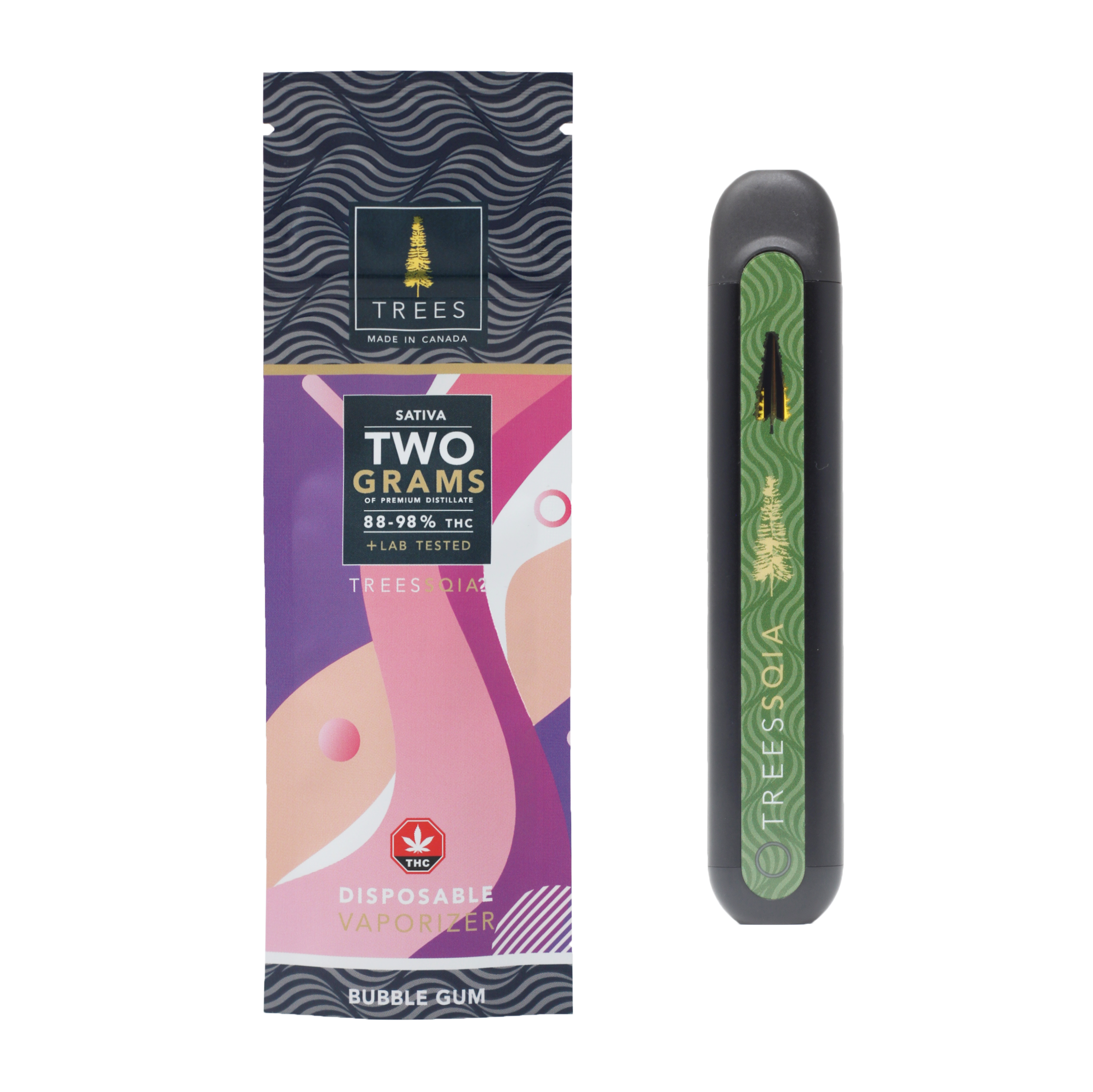 BUBBLEGUM 2-GRAM (5-Pack)
