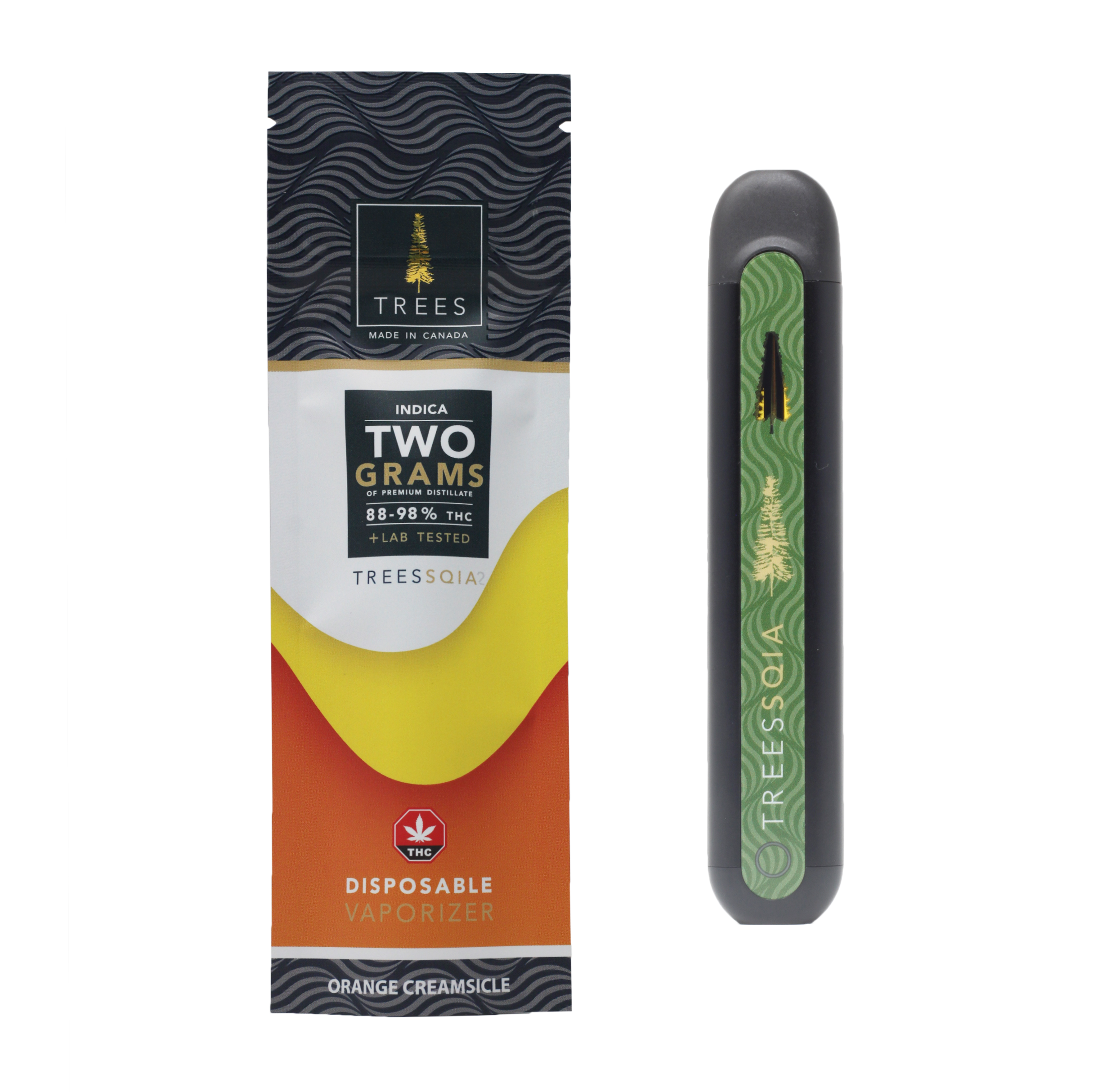 ORANGE CREAMSICLE 2-GRAM (5-Pack)