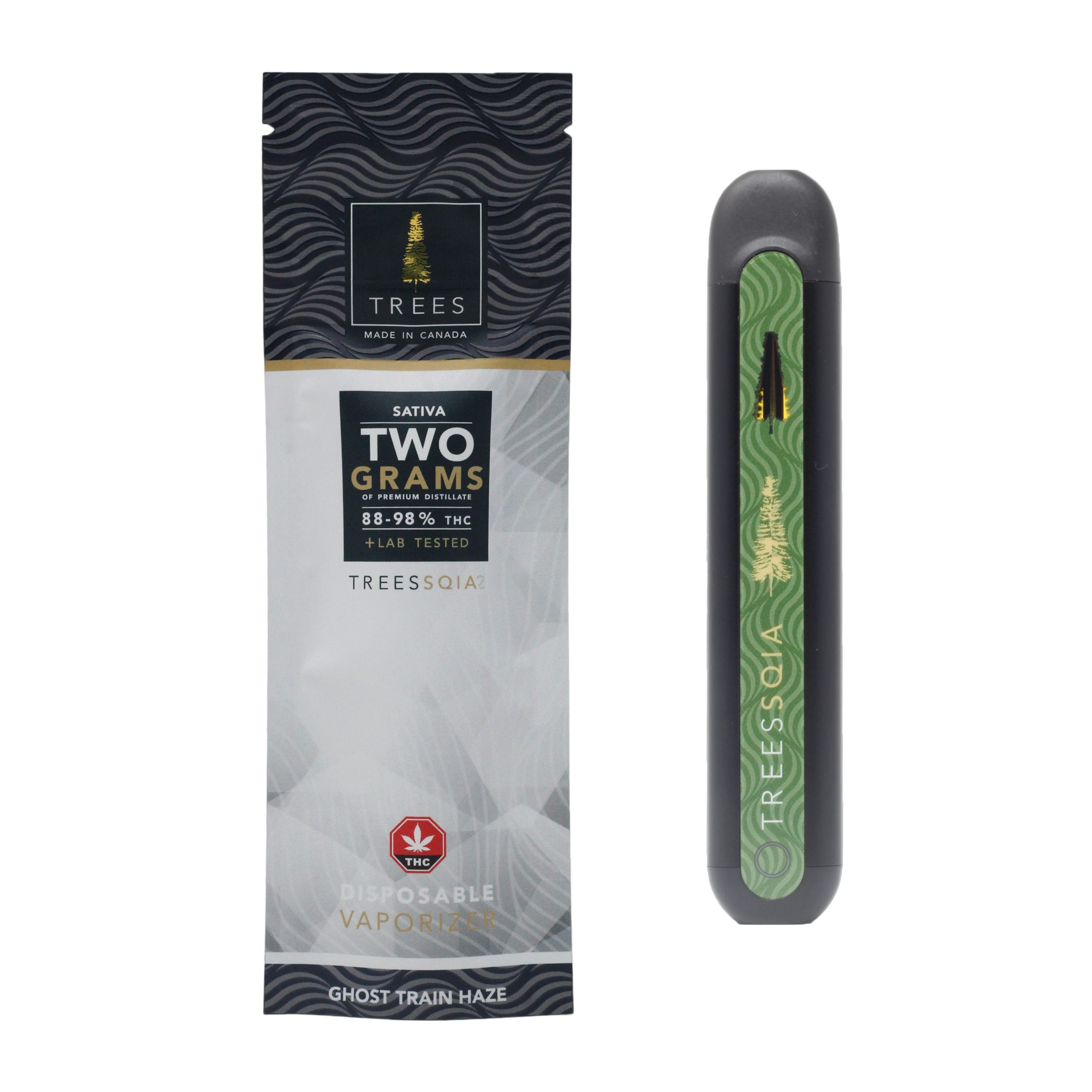GHOST TRAIN HAZE 2-GRAM (5-Pack)