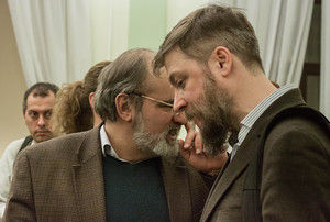 Алексей Лидов и Алексей Муравьев