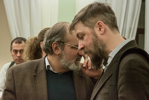 Алексей Лидов и Алексей Муравьев