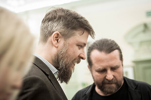 Алексей Муравьев и Сергей Ахунов