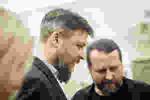 Алексей Муравьев и Сергей Ахунов