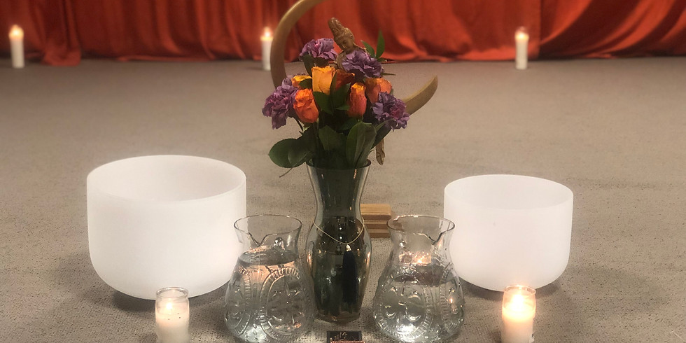 Special All Hallows Eve Sound Bathing Class