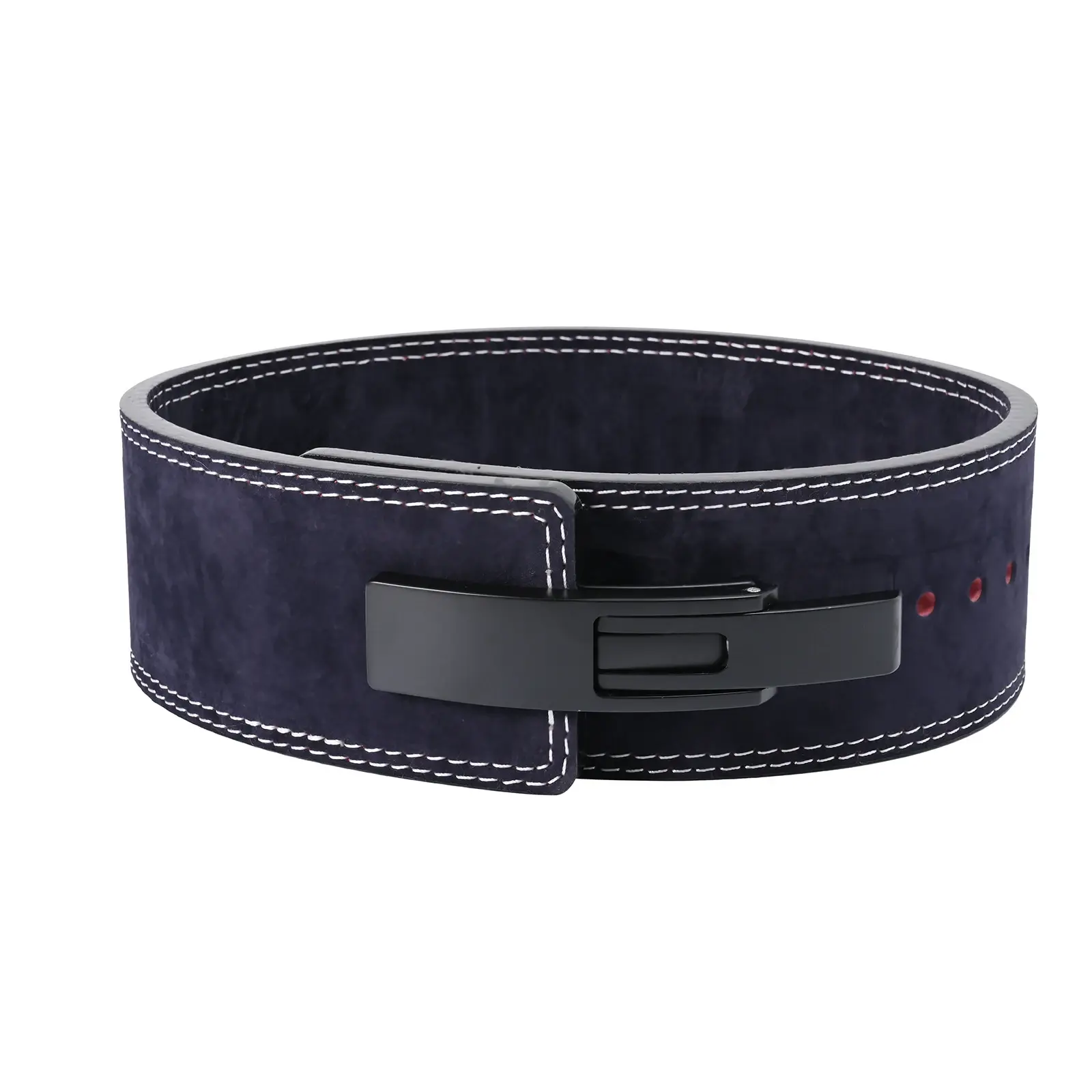 Fitness Body Building Weightlifting Leather Lifting Belt