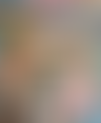 an endangered ocelot painted by mikie krisztal watches silent, camouflaged