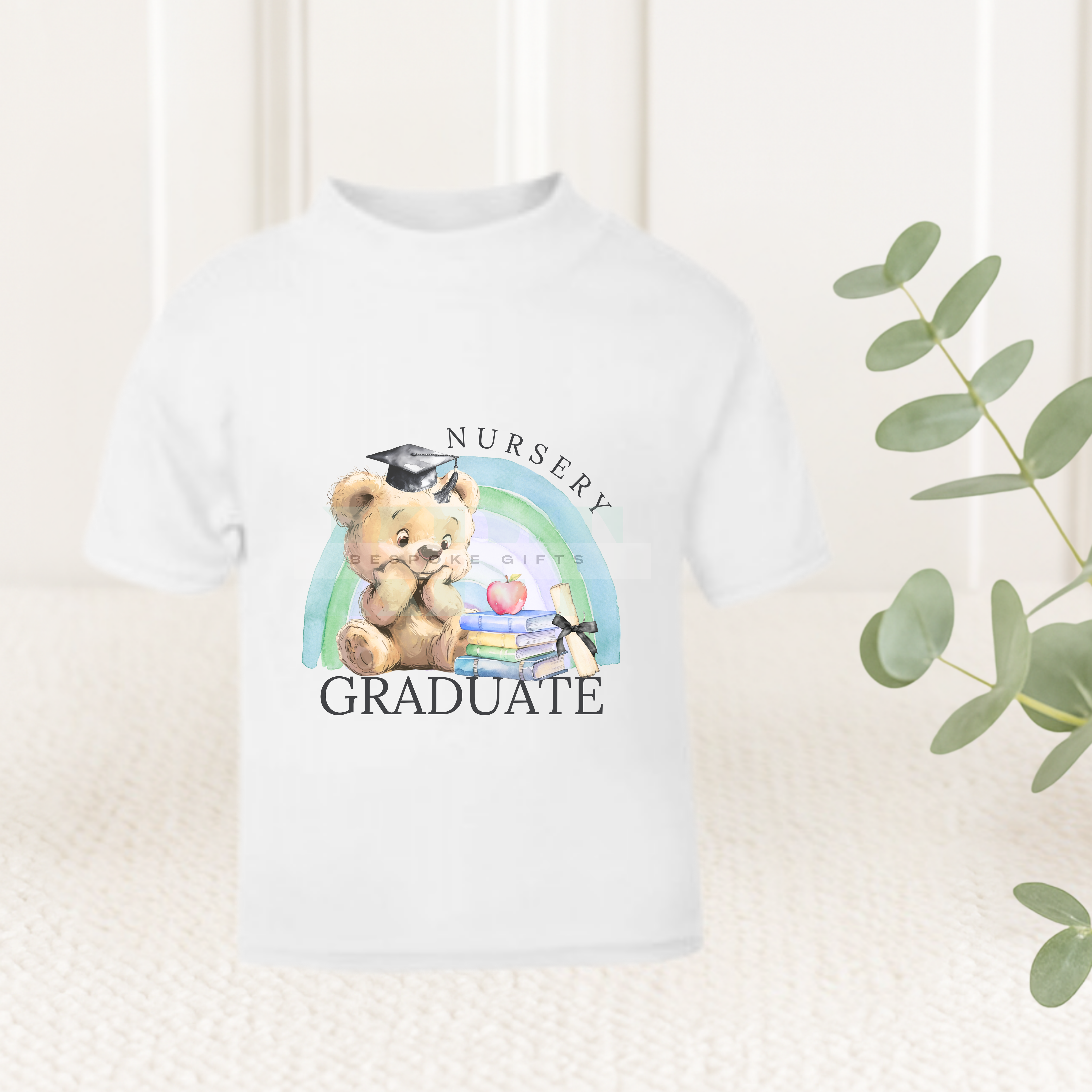Nursery leaver's T-shirt