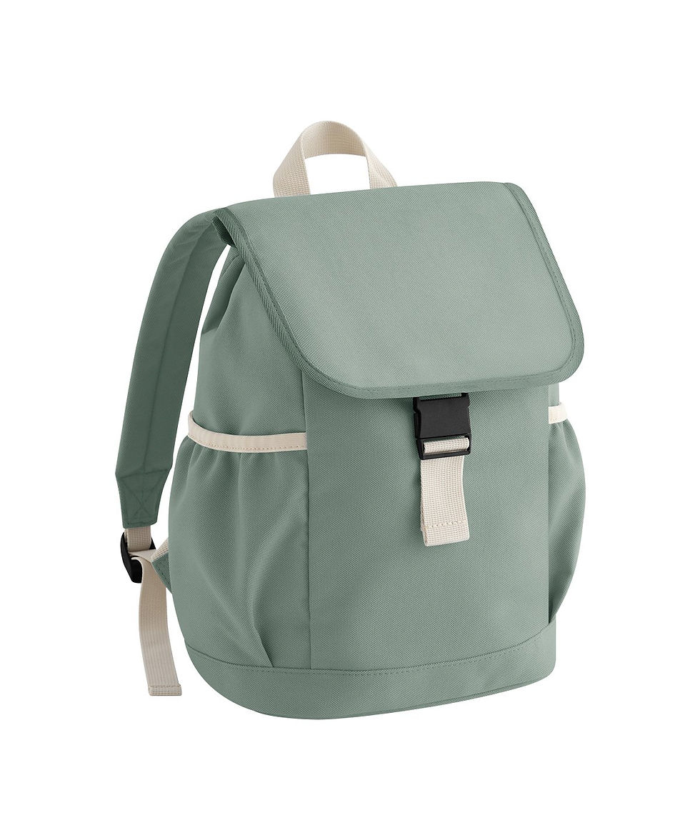 Thumbnail: Personalised Embroidered Backpack