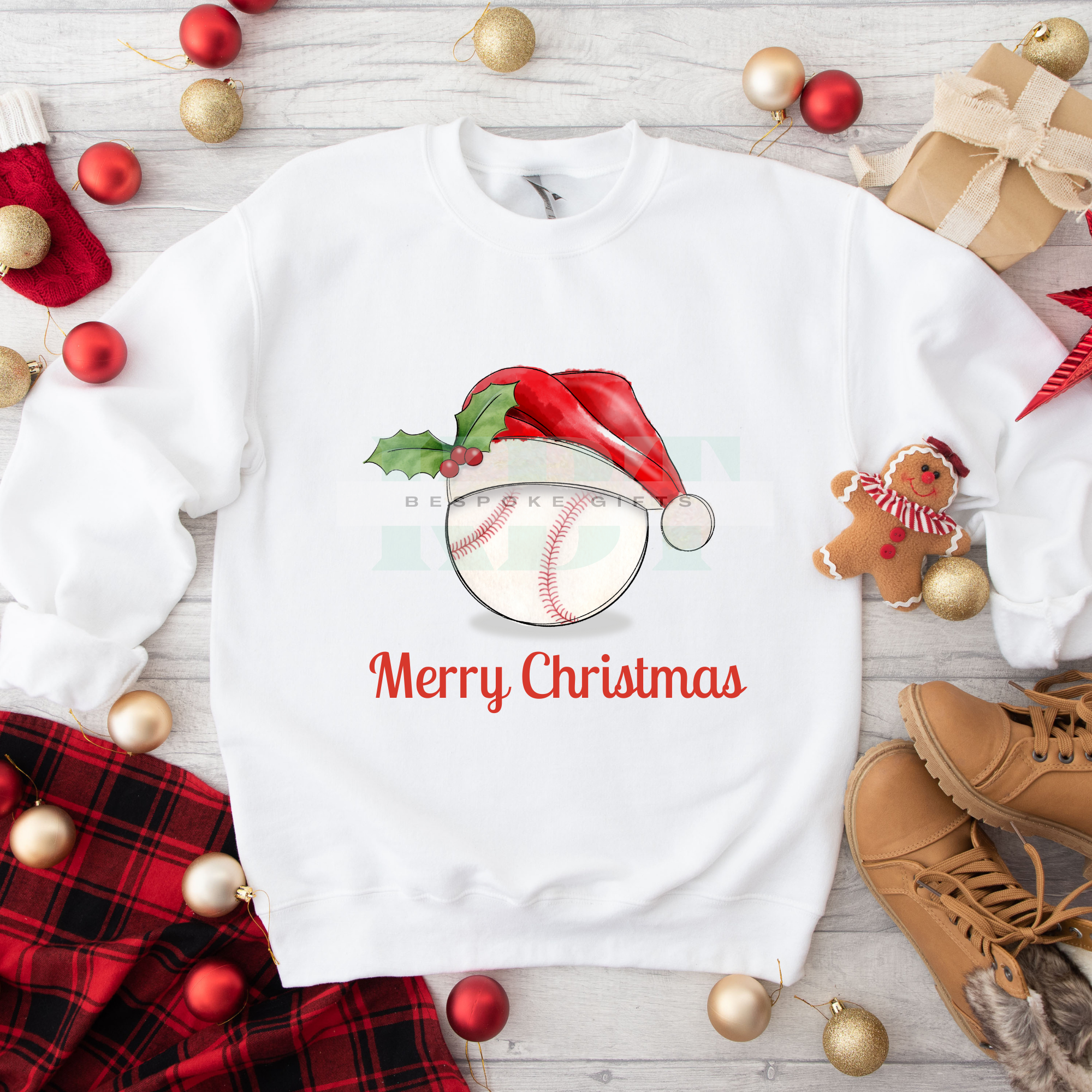 Sport Inspired Christmas jumper
