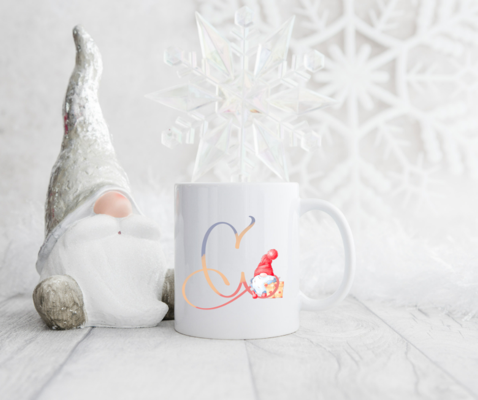 Thumbnail: Gnome and letter mug