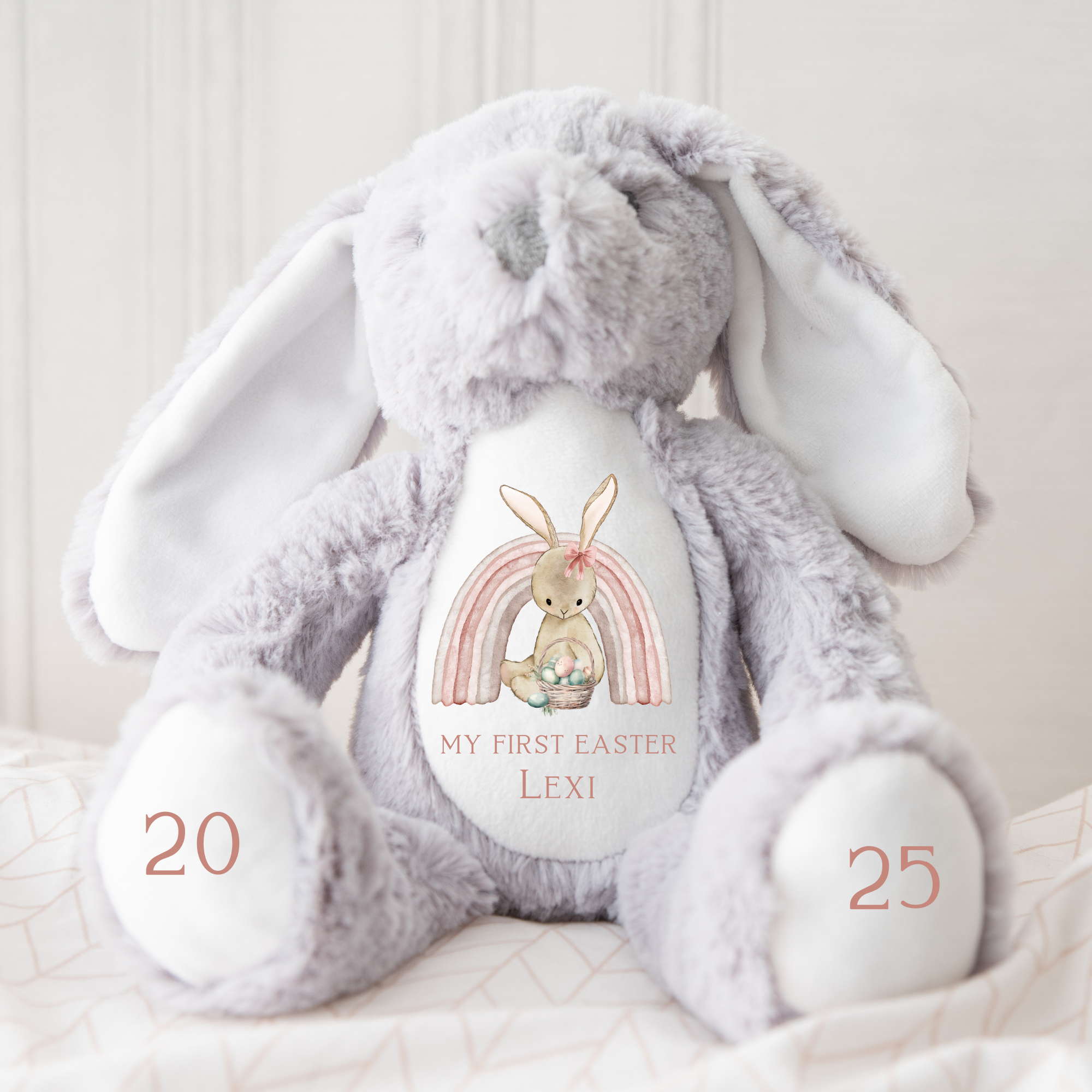 Easter Bunny Teddy - My first easter