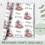 Thumbnail: Birth Flower Cowboy Boot's wrapping paper