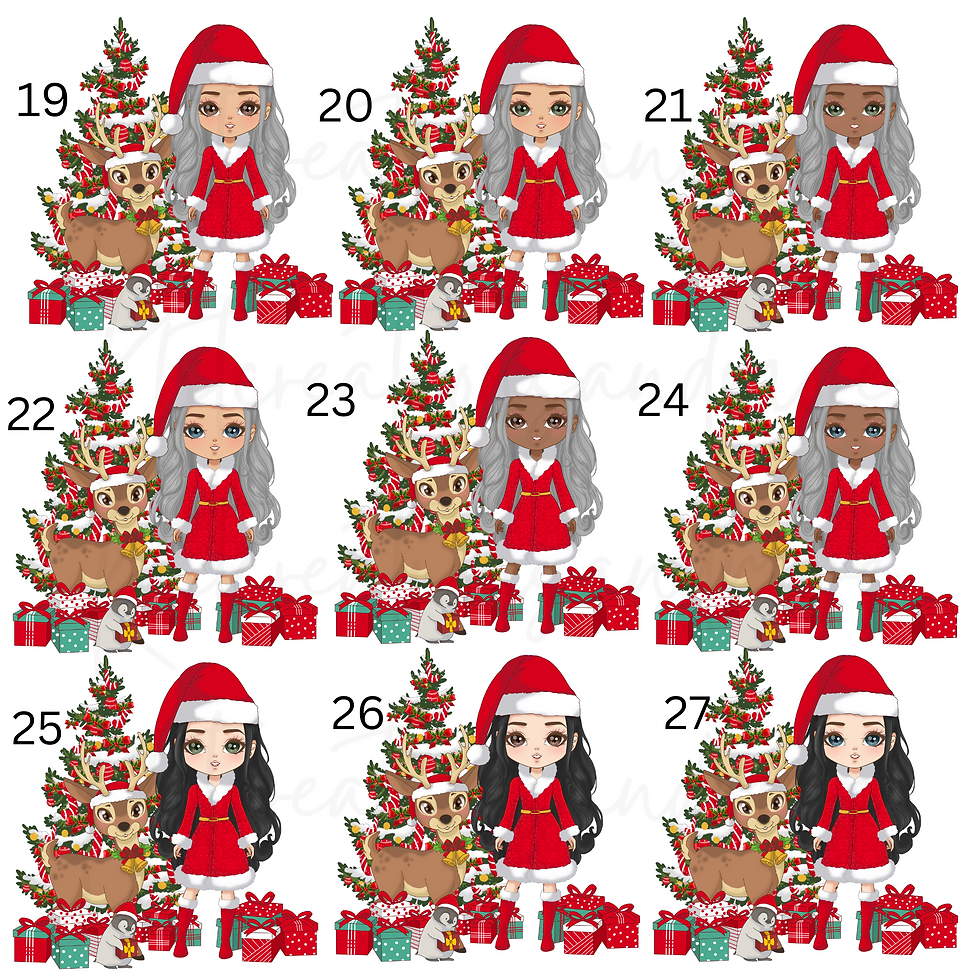 Thumbnail: Personalised Boy's Christmas Sack