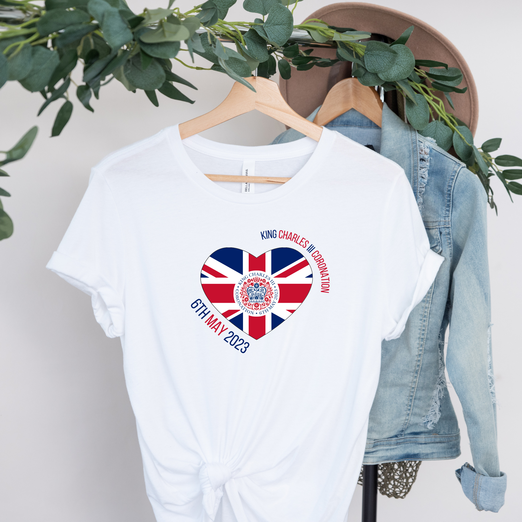 Women's Coronation t- shirt
