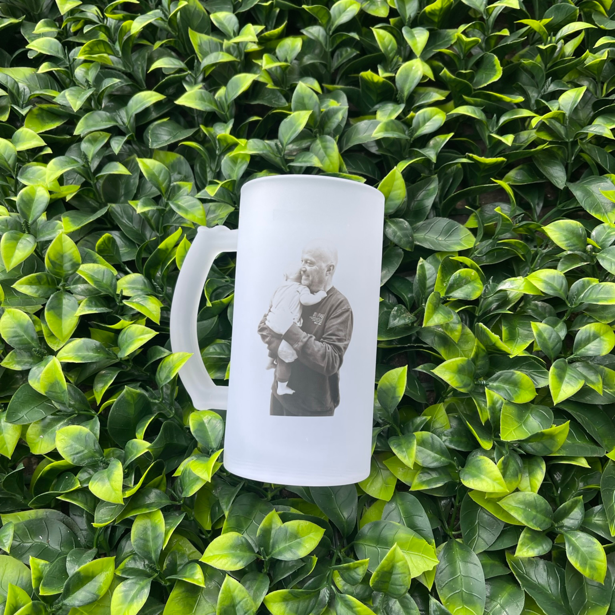 Personalised Photo Beer Stein