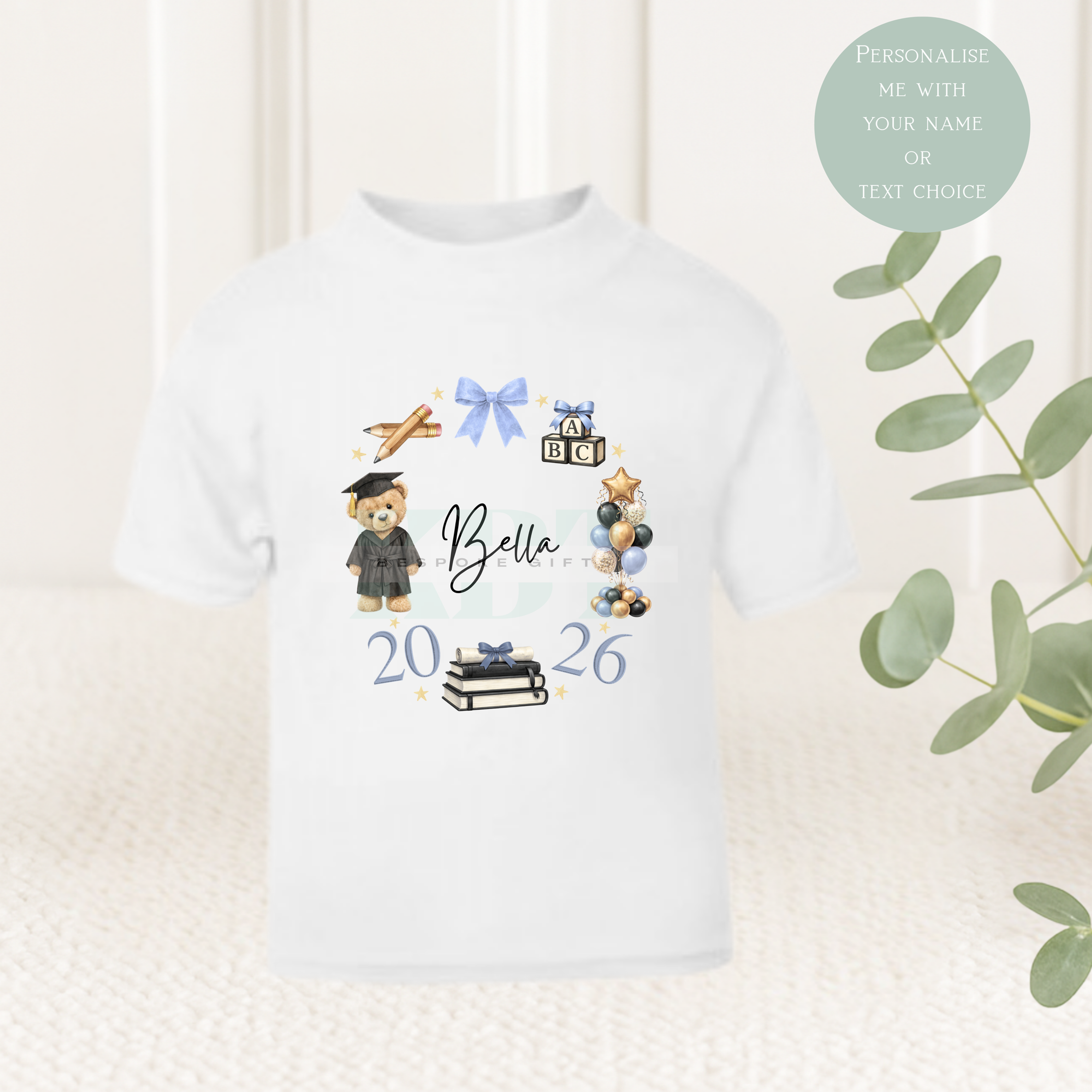 Pre - school/ Nursery leaver's T-shirt