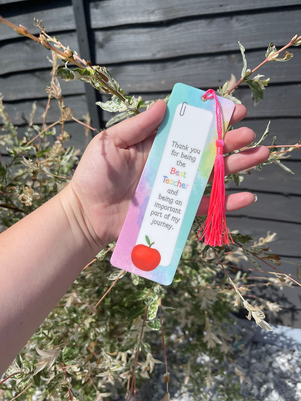 Thumbnail: Teacher Bookmark's