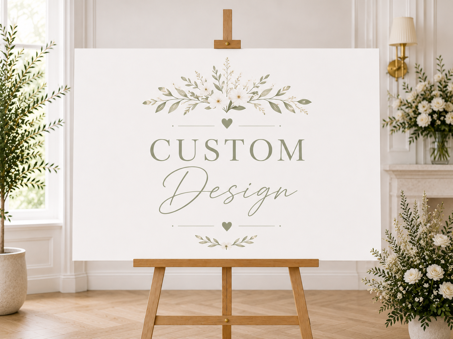 A1 Welcome Sign Landscape - Custom Design