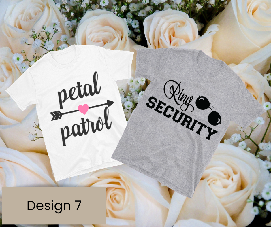 Thumbnail: Petal Patrol and Ring Security T-shirt