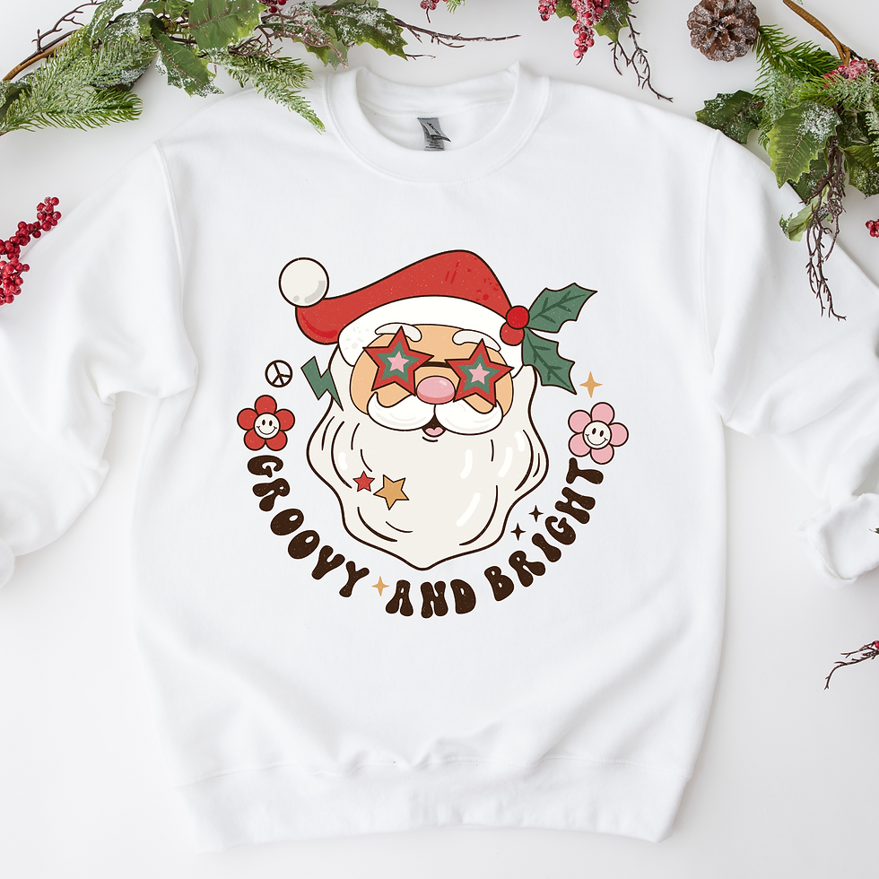 Thumbnail: Retro Christmas Jumpers