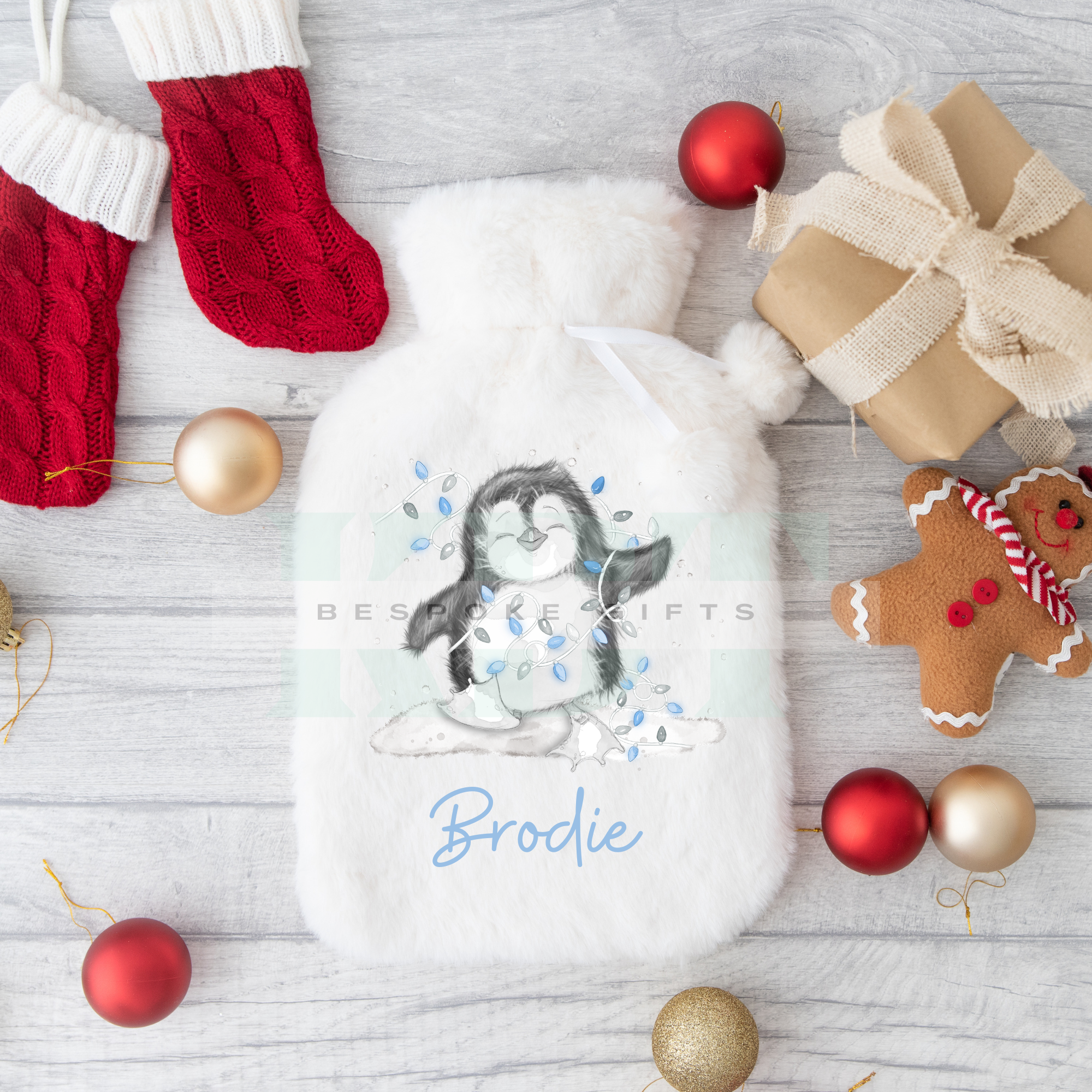 Penguin Hot Water Bottle