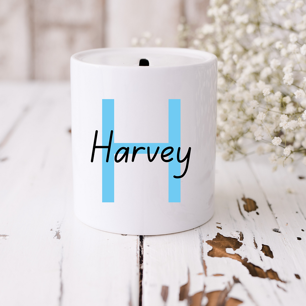 Thumbnail: Personalised  Name Money Box