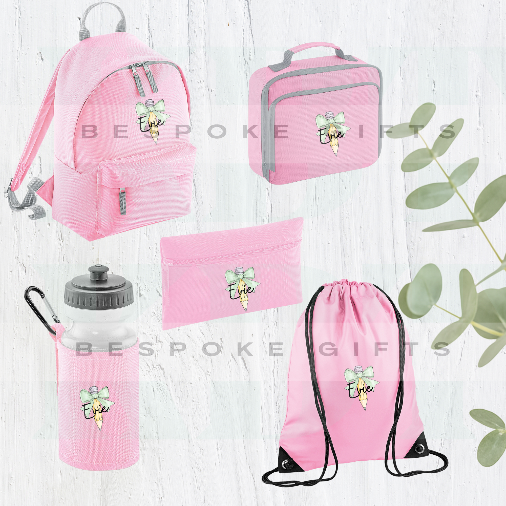 Personalised Back to School Set