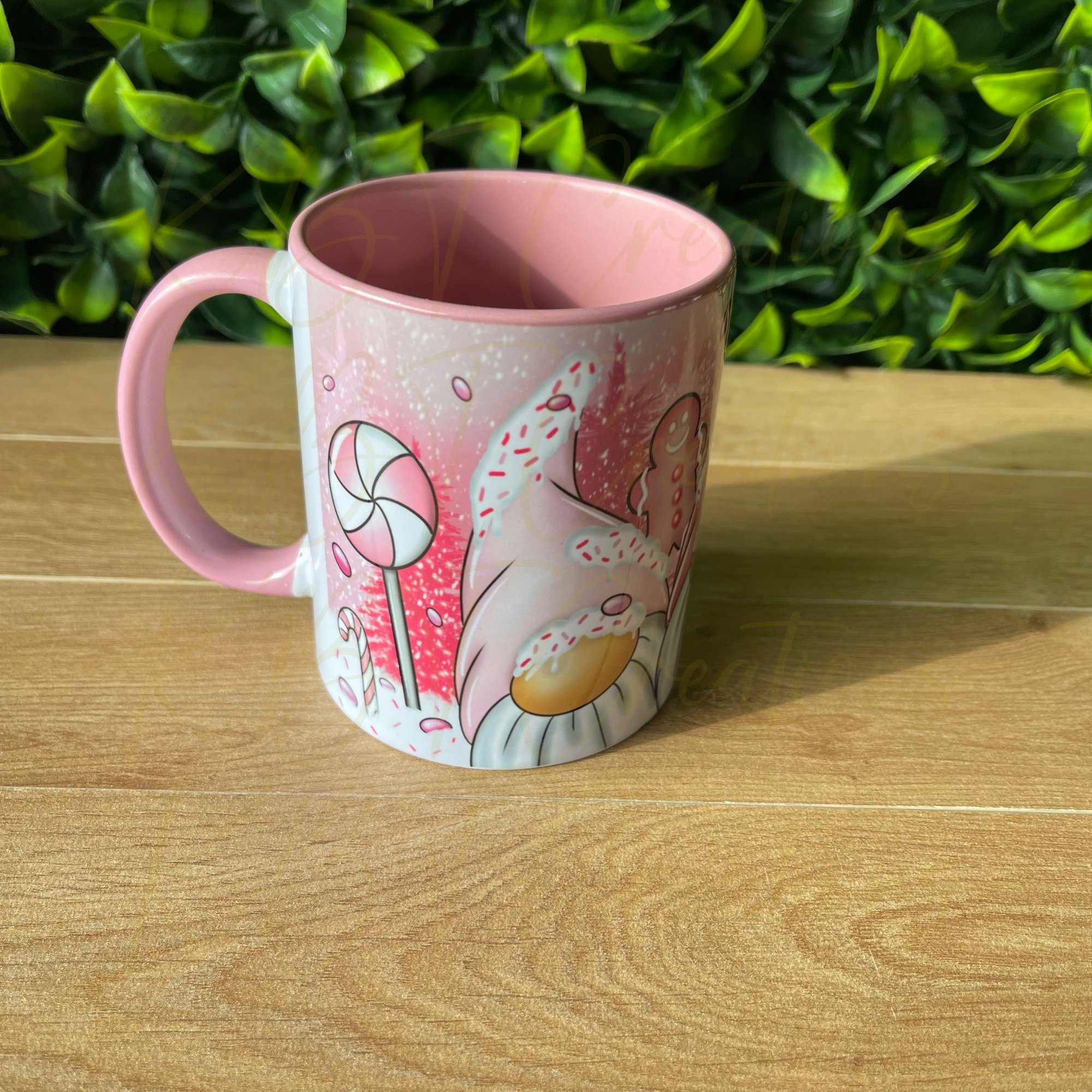 Candy Lane Gonk Christmas  Mug