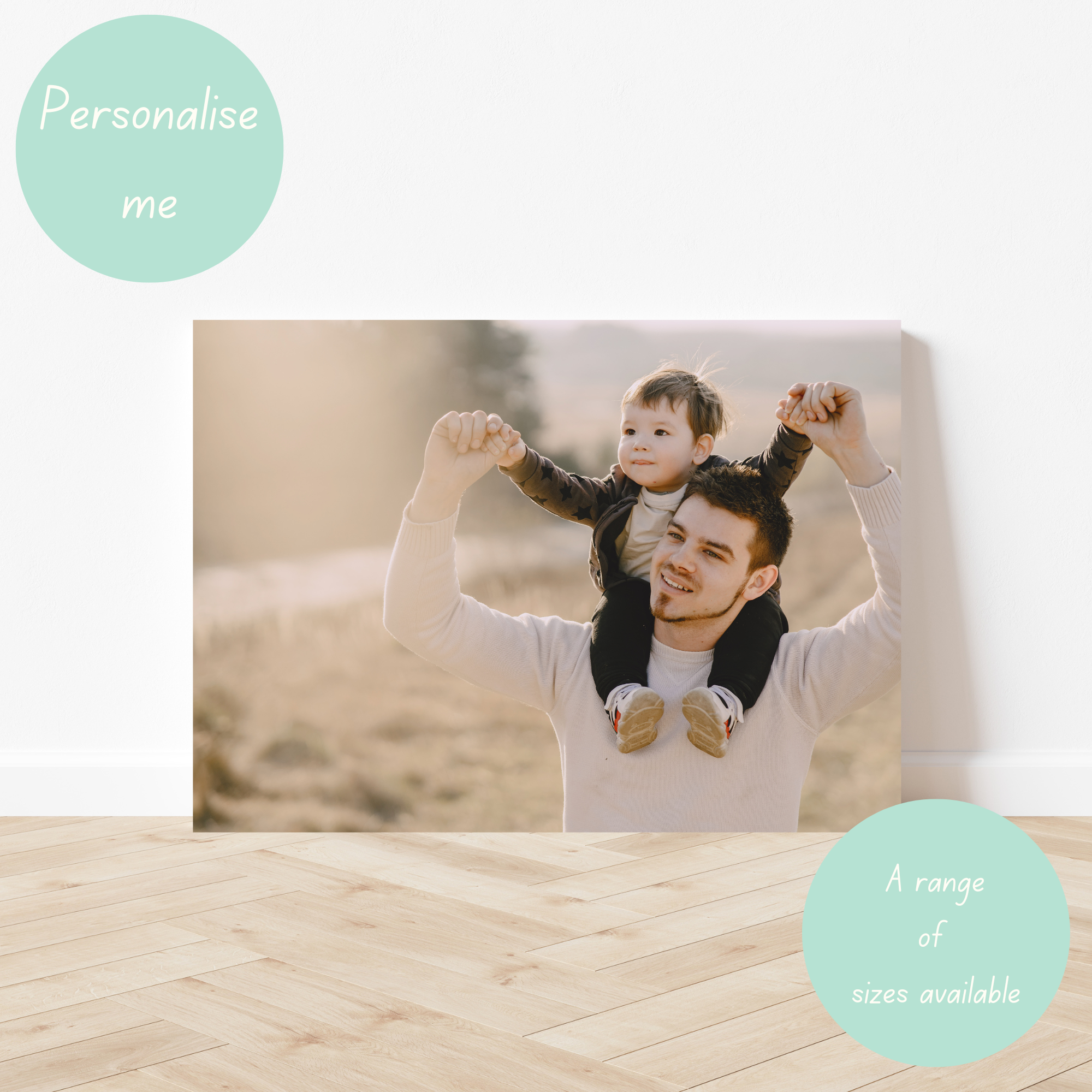 Custom Photo Canvas Rectangle