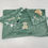 Thumbnail: Embroidered Embossed Baby Blanket - Sage Green
